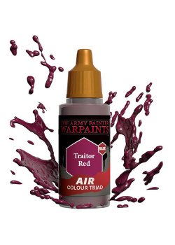 Warpaints Air: Traitor Red (18ml /0.6oz.)